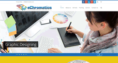 Desktop Screenshot of echromatics.com